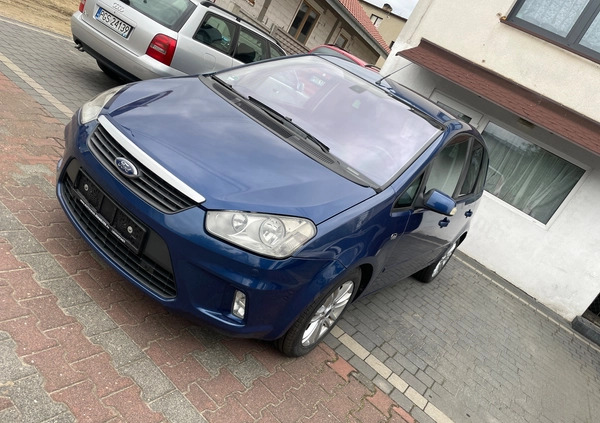 Ford Focus C-Max cena 12900 przebieg: 205000, rok produkcji 2008 z Gostyń małe 211